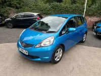 Used Honda Jazz ES 99 HP (72 kW) 2009 Blue Hatchback