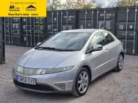 Used Honda Civic EX 140 HP (102 kW) 2007 Silver Hatchback