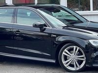 Used Audi A3 Sportback S-Line 110 HP (80 kW) 2018 Black Hatchback