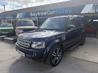Used Land Rover Discovery 4 HSE Luxury 2014 Blue SUV