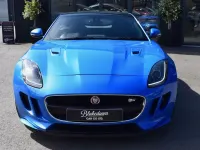 Used Jaguar F-Type S 380 HP (279 kW) 2016 Blue Coupe