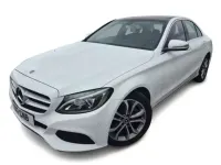 Used Mercedes C200 Premium 136 HP (100 kW) 2018 White Sedan
