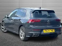 Second-hand VW Golf VIII R-line 150 CP (110 kW) 2024 Gri Hatchback