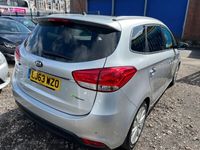 used Kia Carens 1.7 3 ECODYNAMICS CRDI 5d 134 BHP