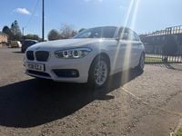 Used BMW 116 2018 White Hatchback