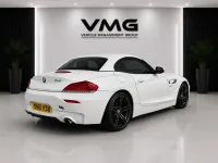 Used BMW Z4 Comfort Edition 2016 White Cabriolet