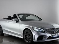 Used Mercedes C200 AMG Line Premium 184 HP (135 kW) 2020 Cabriolet