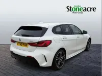 Used BMW 118 M Sport 138 HP (101 kW) 2020 White Hatchback