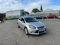 Used Ford Focus Zetec 2014 Silver Hatchback