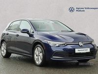 Used VW Golf VII Style 130 HP (95 kW) 2021 Blue Hatchback