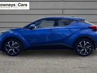 Used Toyota C-HR Design 122 HP (89 kW) 2019 Blue SUV