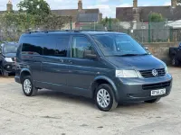 Used VW T5 SE 130 HP (95 kW) 2008 Grey Van
