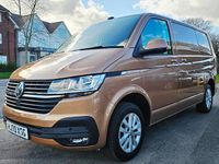 Used VW T6.1 Highline 150 HP (110 kW) 2020 Bronze Van