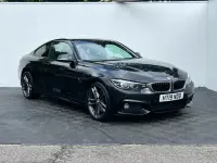 Used BMW 430 M Sport 254 HP (186 kW) 2019 Black Coupe