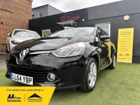 Gebraucht Renault Clio IV Dynamique 75 PS (55 kW) 2014 Schwarz Kleinwagen