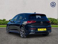 Used VW Golf VIII R-line 147 HP (108 kW) 2024 Black Hatchback