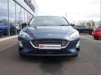Used Ford Focus Titanium 123 HP (90 kW) 2019 Blue Hatchback