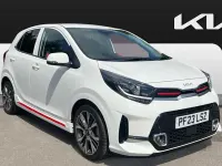 Used Kia Picanto GT-Line 67 HP (49 kW) 2023 White Hatchback