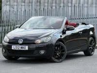 Used VW Golf Cabriolet GT 2012 Black Cabriolet