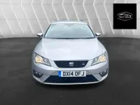 Used Seat Leon FR 184 HP (135 kW) 2014 Silver Estate