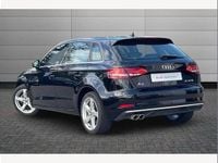 Used Audi A3 Sport 150 HP (110 kW) 2020 Brilliant black Sedan