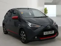 Used Toyota Aygo Trend 72 HP (52 kW) 2020 Grey Hatchback