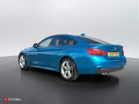 Begagnad BMW 420 M Sport 2019 Blå Halvkombi