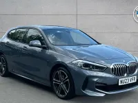 Used BMW 118 M Sport 136 HP (100 kW) 2023 Grey Hatchback