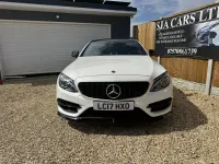 Used Mercedes C43 AMG AMG 362 HP (266 kW) 2017 White Coupe