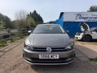 Used VW Polo SE 95 HP (69 kW) 2018 Grey Hatchback