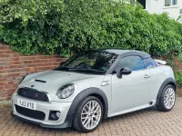 Used Mini Cooper S Coupé 184 HP (135 kW) 2013 Silver Coupe