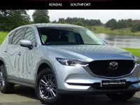Used Mazda CX-5 165 HP (121 kW) 2020 Silver SUV