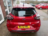 Used Ford Puma ST-Line 2022 Red SUV