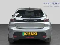 Used Peugeot e-208 Premium 98 kW (134 HP) 2023 Grey Hatchback