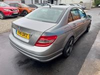 Used Mercedes C250 204 HP (150 kW) 2011 Silver Sedan