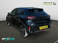 Used Vauxhall Corsa S 99 HP (72 kW) 2025 Black Hatchback