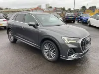 Used Audi Q3 S-Line 150 HP (110 kW) 2020 Grey SUV
