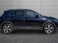 Used VW T-Cross Black Edition 110 HP (80 kW) 2023 Black SUV