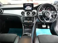 Usado Mercedes A220 AMG line 177 HP (130 kW) 2017 Cinzento SUV