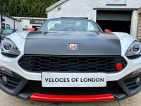 Used Abarth 124 Spider 170 HP (125 kW) 2016 White Cabriolet