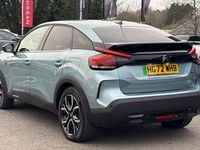 Used Citroën e-C4 Shine 100 kW (136 HP) 2023 Blue Hatchback