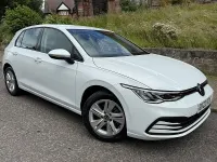 Used VW Golf VIII Life 110 HP (80 kW) 2022 White Hatchback