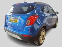 Used Vauxhall Mokka X Elite 140 HP (102 kW) 2016 Blue SUV