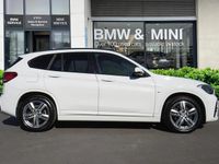 Used BMW X1 M Sport 138 HP (101 kW) 2019 White SUV