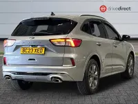 Used Ford Kuga ST-Line 150 HP (110 kW) 2023 Silver SUV