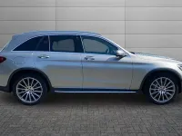Used Mercedes GLC300 AMG Line Premium 258 HP (189 kW) 2022 Silver Estate