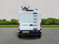 New Ford Transit Trend 130 HP (95 kW) 2026 White Van