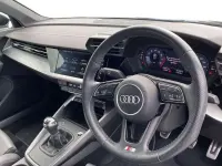 Used Audi A3 S-Line 147 HP (108 kW) 2020 Black Sedan