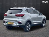 Used MG ZS Trophy Connect 114 kW (156 HP) 2022 Silver SUV
