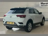 Used VW T-Roc SEL 150 HP (110 kW) 2019 White SUV